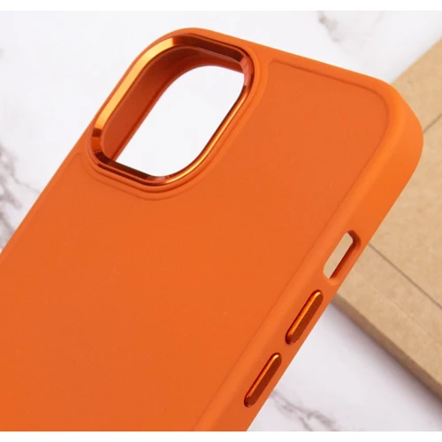Чехол для iPhone TPU Case Bonbon Metal Style Papaya for iPhone 14 Plus: Тип аксессуара чехол