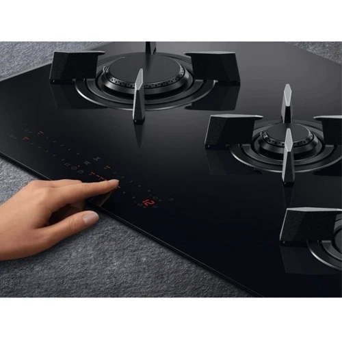 Варочная поверхность AEG HVB8453IB: Размеры для встраивания 75.5х49 см