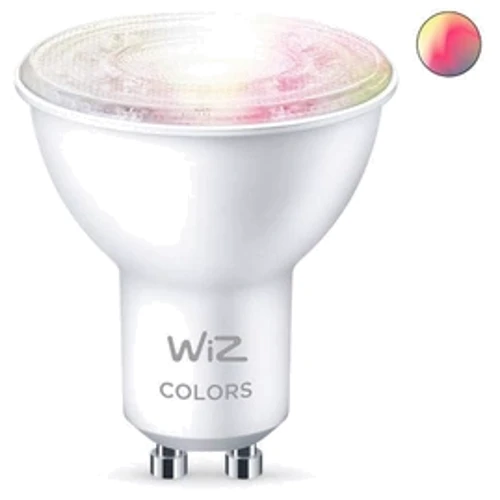 Умная лампочка WiZ GU10 4,7 W 50W 345 Lm 2200-6500K RGB Wi-Fi: Тип цоколя GU10