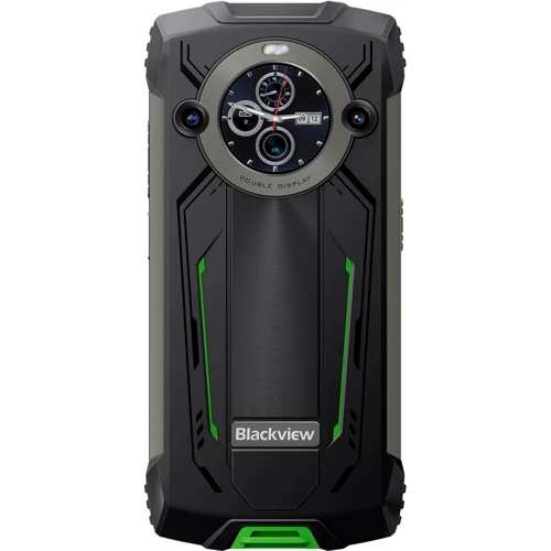 Смартфон Blackview BV8200 12/256GB Green: Дисплей 6.5 IPS (1080x2400)