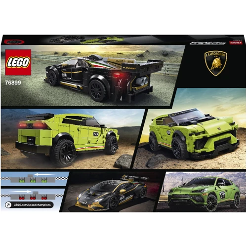 LEGO Speed Champions Lamborghini Urus ST-X & Lamborghini Huracán Super Trofeo EVO (76899): Серия Speed Champions