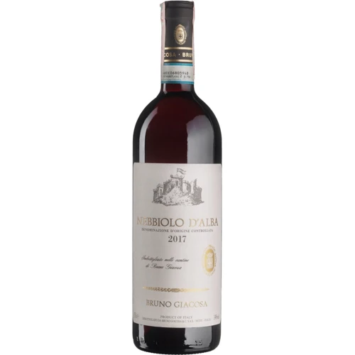 Вино Bruno Giacosa Nebbiolo d'Alba 2017, 0.75л