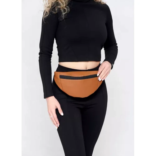 Женская поясная сумка Sambag Soho MSH оранжевая (82111027): Тип Сумки