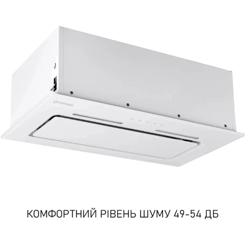 Вытяжка Minola HBI 6473 WH GLASS 800 LED Line фото 5