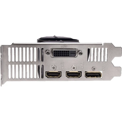 Видеокарта Gigabyte GeForce GTX 1050 Ti OC Low Profile 4G (GV-N105TOC-4GL): Тип памяти GDDR5