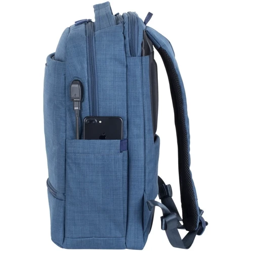 Сумка для ноутбука RivaCase 17.3 "8365 Blue (8365Blue) фото 8