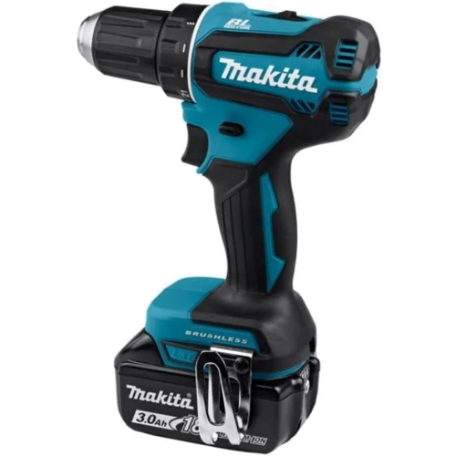 Шуруповерт Makita DDF485RFJ: Тип инструмента безударный