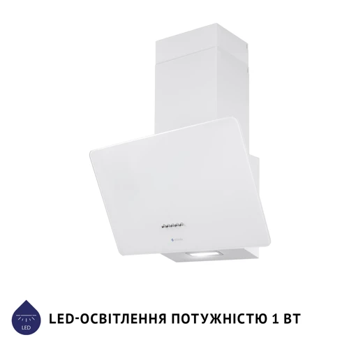 Вытяжка Minola HDN 5224 WH 700 LED: Управление Механическое