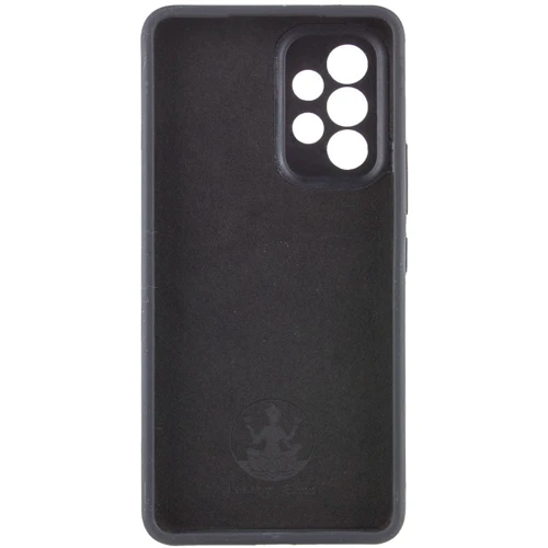 Чохол для телефона Lakshmi Premium Case Silicone Cover Full Camera Black для Samsung A336 Galaxy A33 5G: Сумісність Samsung A336 Galaxy A33 5G
