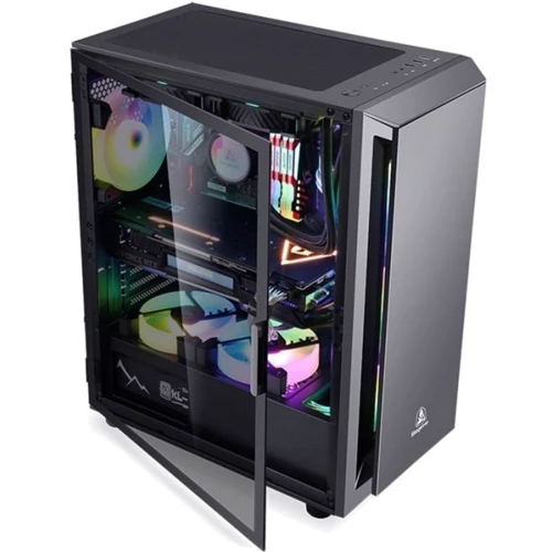 Корпус Segotep GANK 5 Black (SG-GK5): Назначение игровой