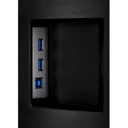 Монитор iiyama XB3288UHSU-B5: Разъемы USB, Выход на наушники, DisplayPort, HDMI