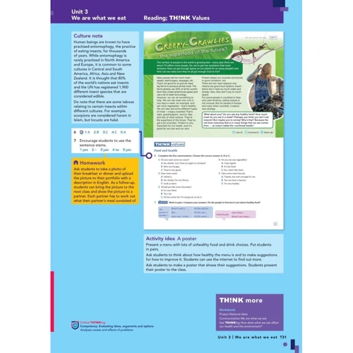 Think 2nd Edition 1 (А2): Teacher's Book with Digital Pack: Жанр Учебники и пособия