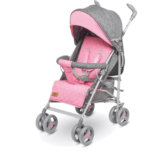 Прогулочная коляска Lionelo Irma Pink: Возможность установки люльки нет