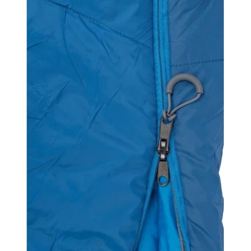 Спальный мешок Pinguin Tramp (11/7°C) 185 см - Right Zip Petrol (PNG 237269) 2020: Вес с упаковкой 900 г
