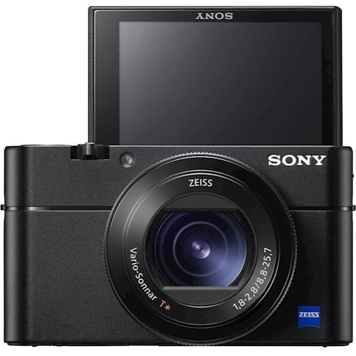 Sony Cyber-Shot RX100 V Офіційна гарантія: Оптичний зум 3х