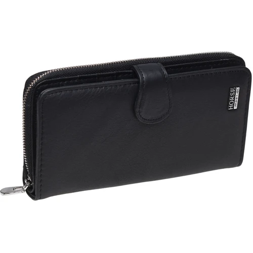 Жіночий гаманець Horse Imperial чорний (K11090-black): Стать жіночий