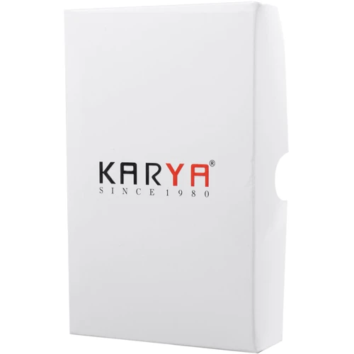 Чоловік затиск для грошей Karya коричневий (SHI0902-39): Стать Чоловік