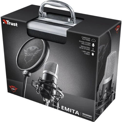 Мікрофон Trust GXT 252 Emita Streaming USB (21753) фото 7