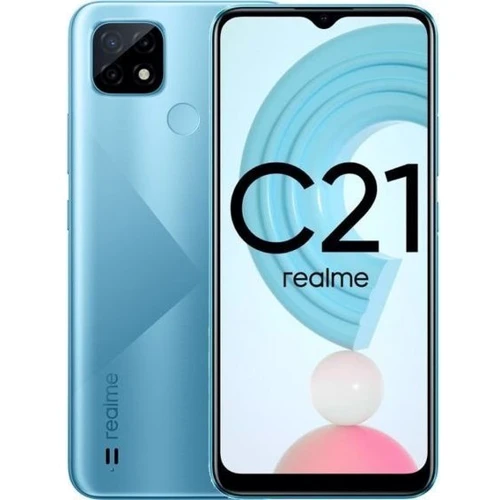 

Realme C21 4/64Gb Cross Blue