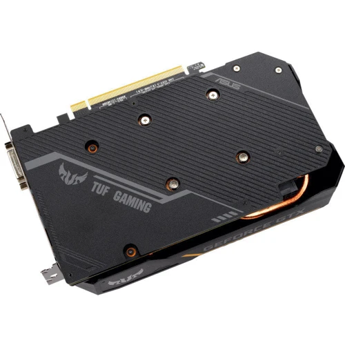 Видеокарта ASUS TUF-GTX1660TI-6G-EVO-GAMING: Тип памяти GDDR6
