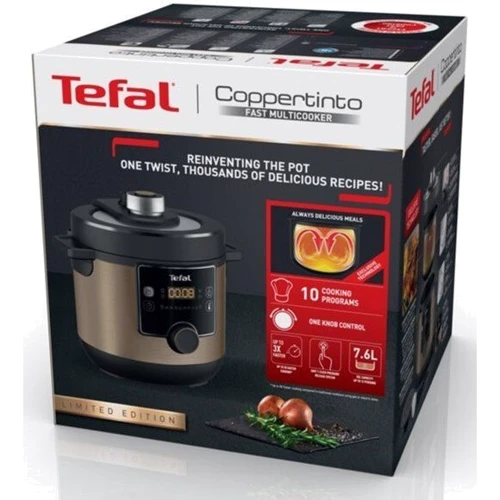 Мультиварка Tefal Turbo Cuisine CY777G10: Количество программ (режимов) приготовления 10