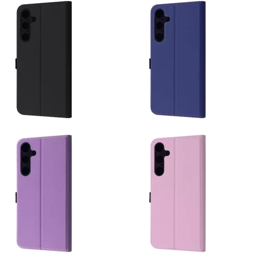 Аксессуар для смартфона WAVE Snap Case Pink Sand for Samsung A556 Galaxy A55: Материал искусcтвенная кожа и силикон