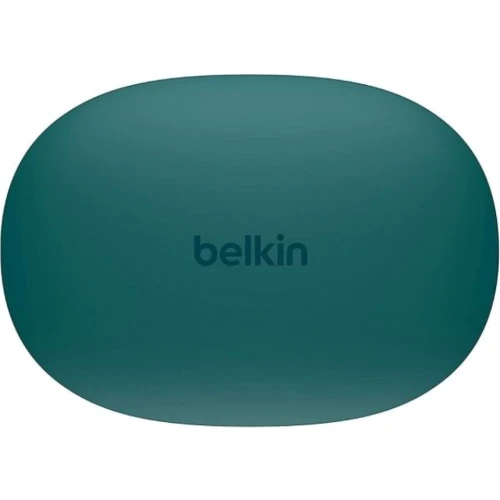 Наушники Belkin Soundform Bolt True Wireless Teal (AUC009BTTE): Дополнительно Подсветка корпуса, Совместимость с Apple, Совместимость с Android, влагозащита, TWS наушники