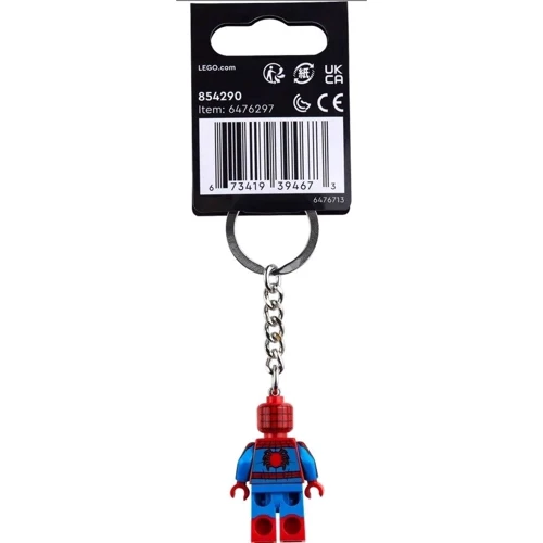 Фигурка-брелок LEGO Spider-Man (854290): Количество деталей, шт. 1