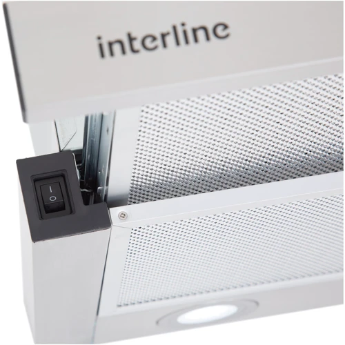 Вытяжка Interline DELI X/S A/60/2/T: Управление Механическое