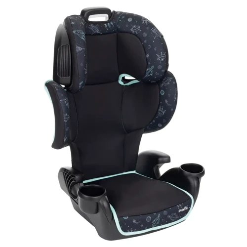 Автокресло Evenflo GoTime LX Astro Blue (032884202669): Внутренние ремни нет