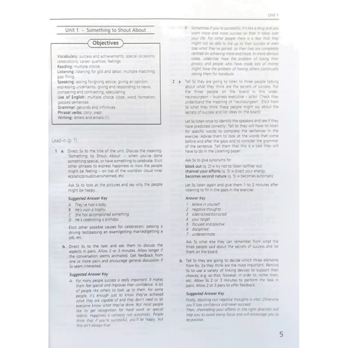 Upstream 3rd Edition Advanced C1: Teacher's Book: Количество страниц 192