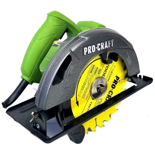 Циркулярная пила Procraft KR185/1400: Производитель ProCraft