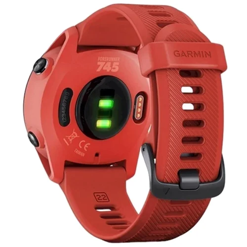 Ремешок Garmin Watch Bands Magma Red (010-11251-9C)