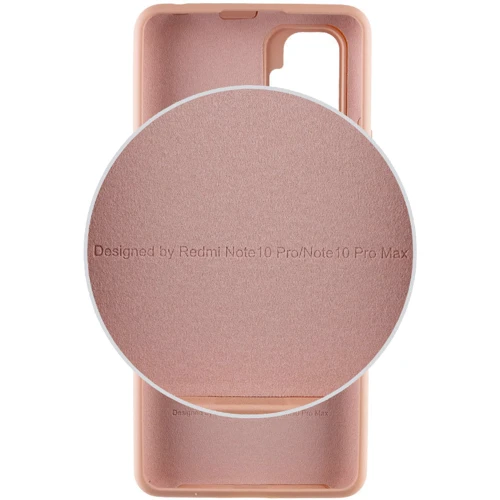 Аксессуар для смартфона Mobile Case Silicone Cover Pink Sand for Xiaomi Redmi Note 10 Pro / 10 Pro Max: Тип накладка на заднюю часть