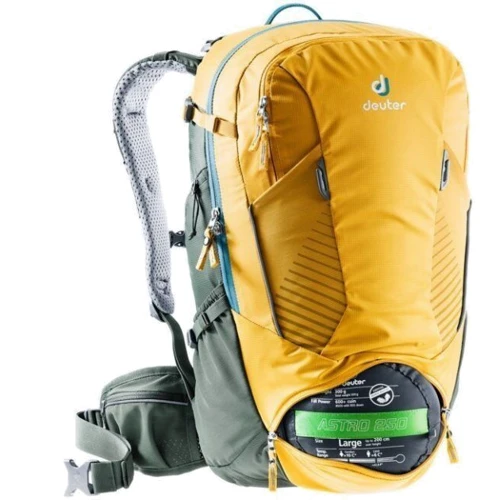 Рюкзак Рюкзак Deuter Trans Alpine 30 колір 9203 curry-ivy (3205220 9203): Об'єм 30 л