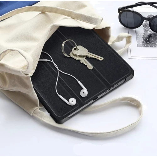 Аксессуар для iPad BeCover Smart Case Black for iPad 10.9 (2022 / 2024) / iPad 11 2025 (709189): Особенности Надежная защита от царапин и загрязнений, Складывается в подставку, магнитное сцепление, режим автопробуждения/сна