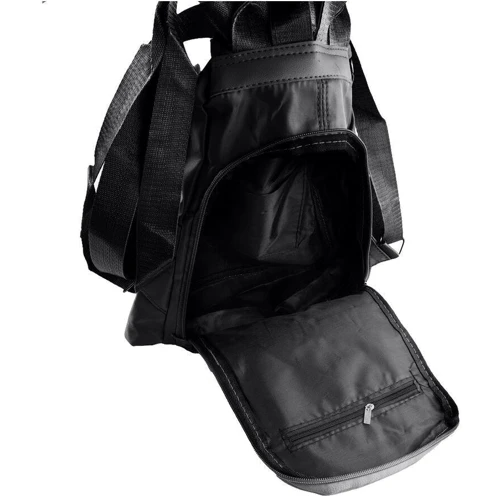 Жіночий рюкзак Valiria Fashion чорний (5DETAA39201-black): Фактура Тканая