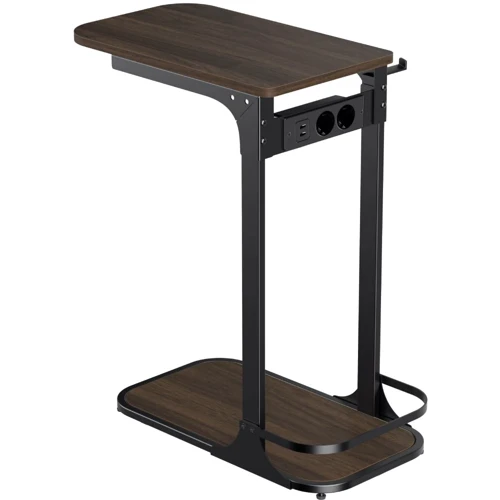 Приставной столик с сетевым удлинителем OfficePro (SD185DW)