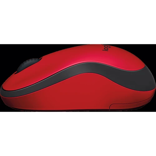 Мишка Logitech M220 Silent Mouse Red (910-004880): Ергономіка для правої і лівої руки