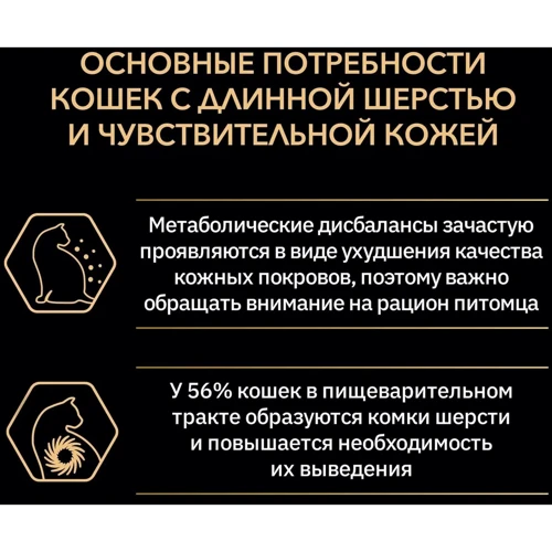 Сухой корм Pro Plan Elegant Adult Salmon с лососем 10 кг: Возраст Взрослые