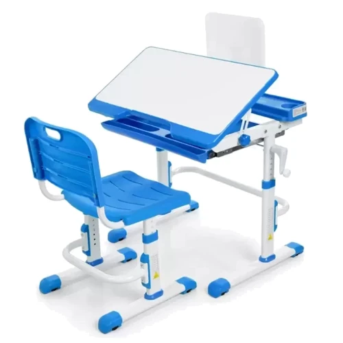 Детская парта со стулом Bambi M 3111(2)-4 Синий