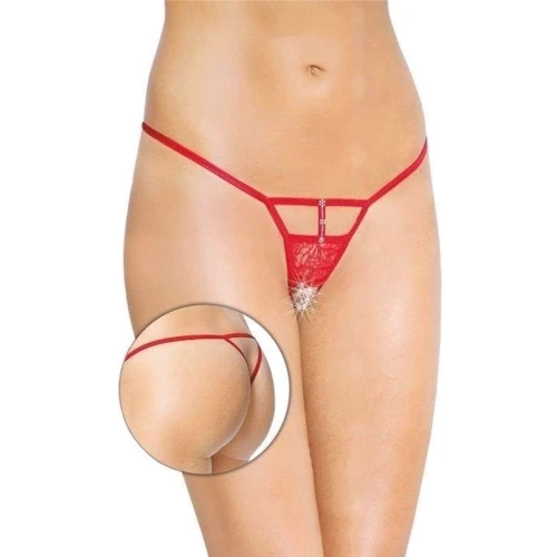 Женские стринги SoftLine - G-string 2461 (red)