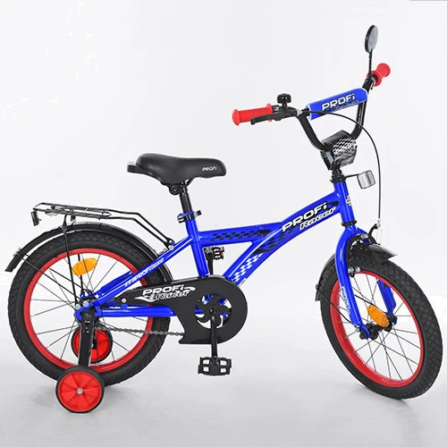 Велосипед детский 16" Profi Racer T1633 Синий
