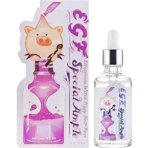 Elizavecca Witch Piggy Hell-Pore Egf Special Ample Сыворотка с эпидермальным фактором роста 50 ml