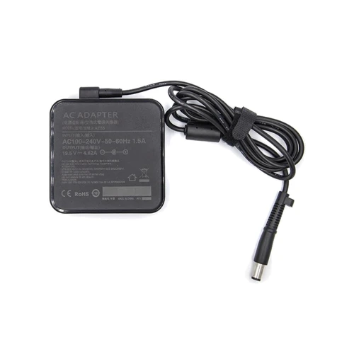 Зарядное устройство PowerPlant DELL 220V, 19.5V 90W 4.62A (7.4*5.0) wall mount (WM-DE90G7450)
