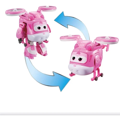 Іграшка-трансформер Super Wings Transforming-Supercharge Dizzy, Диззі (EU740293): Вид Персонажи мультфильмов