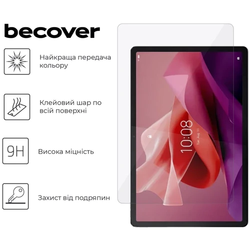 Аксессуар для планшетных ПК BeCover Tempered Glass Clear for Lenovo Tab TB-311FU (713123) фото 3