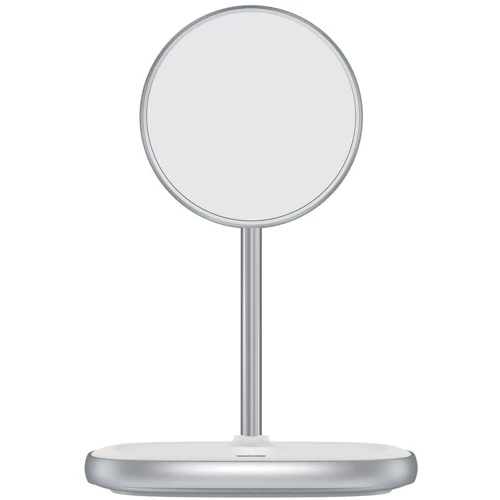 Зарядное устройство Baseus Wireless Charger Stand MagSafe Swan White (WXSW-02) for iPhone 16 I 15 I 14 I 13 I 12 series: Особенности MagSafe
