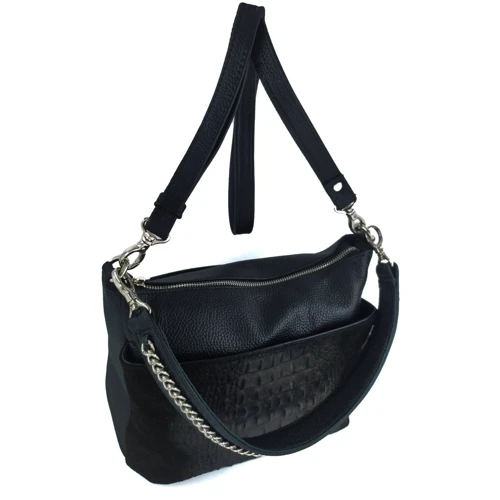 Женская сумка через плечо ARTiS Bags черная (1761 703-7016): Пол Женский