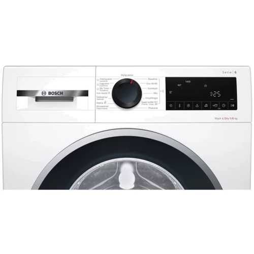 Стиральная машина Bosch WNA14404PL: Количество программ стирки 14